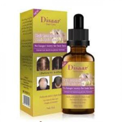 SUERO NATURAL PARA EL CRECIMIENTO DEL CABELLO CON ACEITE ESENCIAL DE JENGIBRE