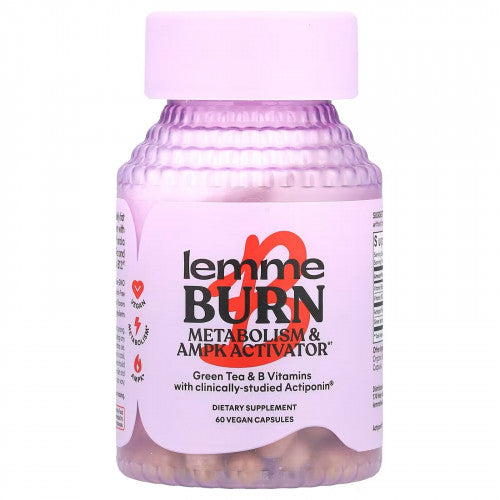 LEMME BURN ORIGINAL 60 CÁPSULAS