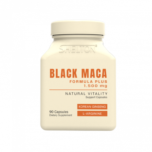 BLACK MACA (MACA NEGRA PERUANA ) X 90 CÁPSULAS