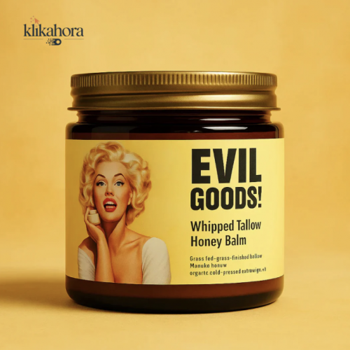 EVIL GOODS- SEBO DE RES - CREMA