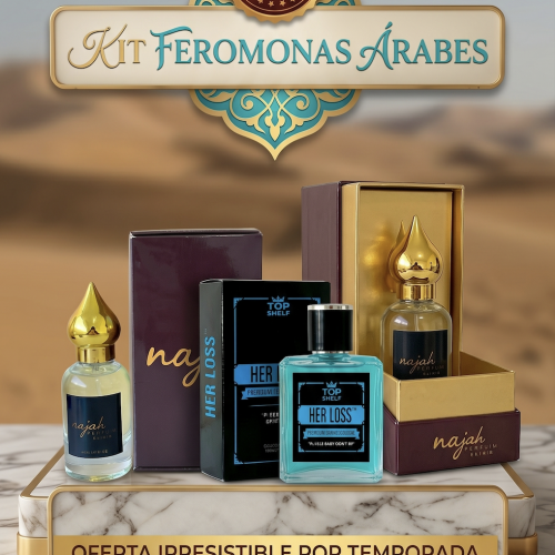 KIT FEROMONAS ARABES - HER LOSS + NAJAH ARABE